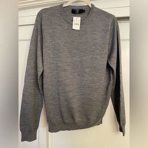 Merino Wool Gray Sweater - J. Crew (NWT)